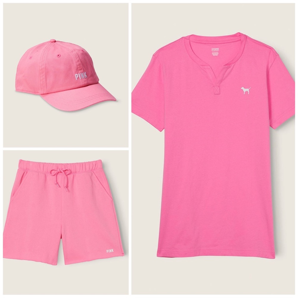 Victoria’s Secret pink 3 pieces set